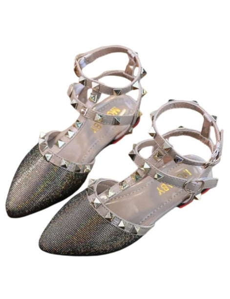 Spring Summer Shoes for Girls Mary Jane Style Ankle Strap - S0064