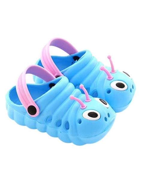 Kid's Lightweight Cute Caterpillar Clogs | Non-Slip, Water-Resistant - S0048