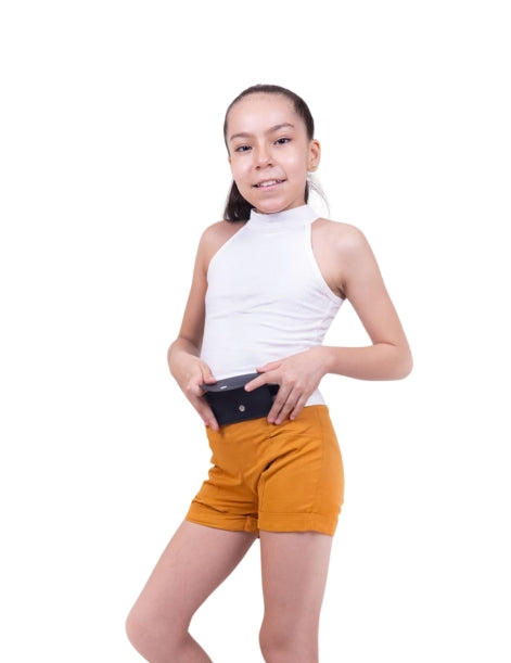 Girl Summer Clothes Halter Tops + Short 2 pieces Set