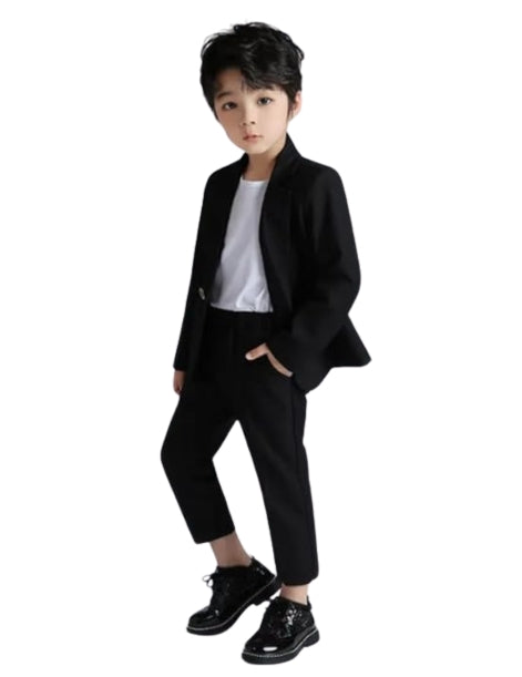 Boys Casual Suit | Boys 2pc Suit Set, Blazer & Pants - B0007