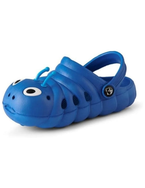 Kids Slippers Unisex Water Caterpillar Clogs Non-Slip Sandals - S0051