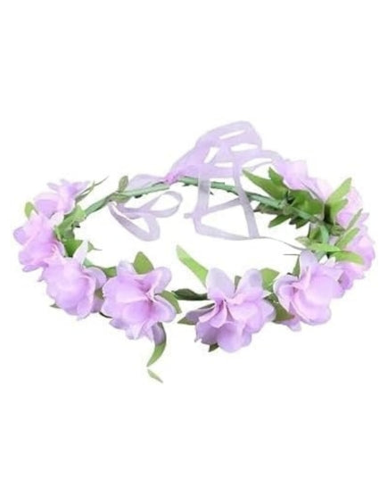 Little Girls Flower Crown