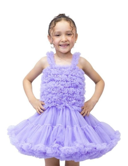Tulle tutu skirt summer dress for girls - G0132
