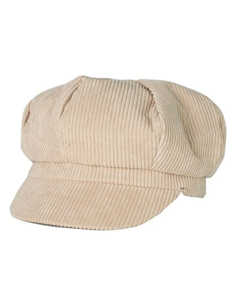Corduroy Beret for Boys and Girls
