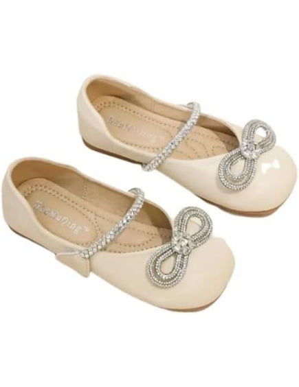 Girls Big Kid Mary Jane Ballerina Flat Shoes - S0033