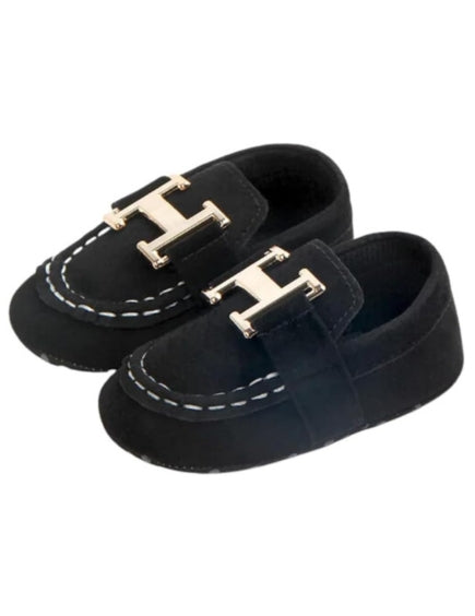 Newborn Baby Boys Loafer Shoes - S0058