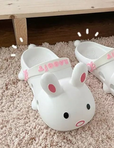 Kids Bunny Clog Shoes Summer Sandals - S0049