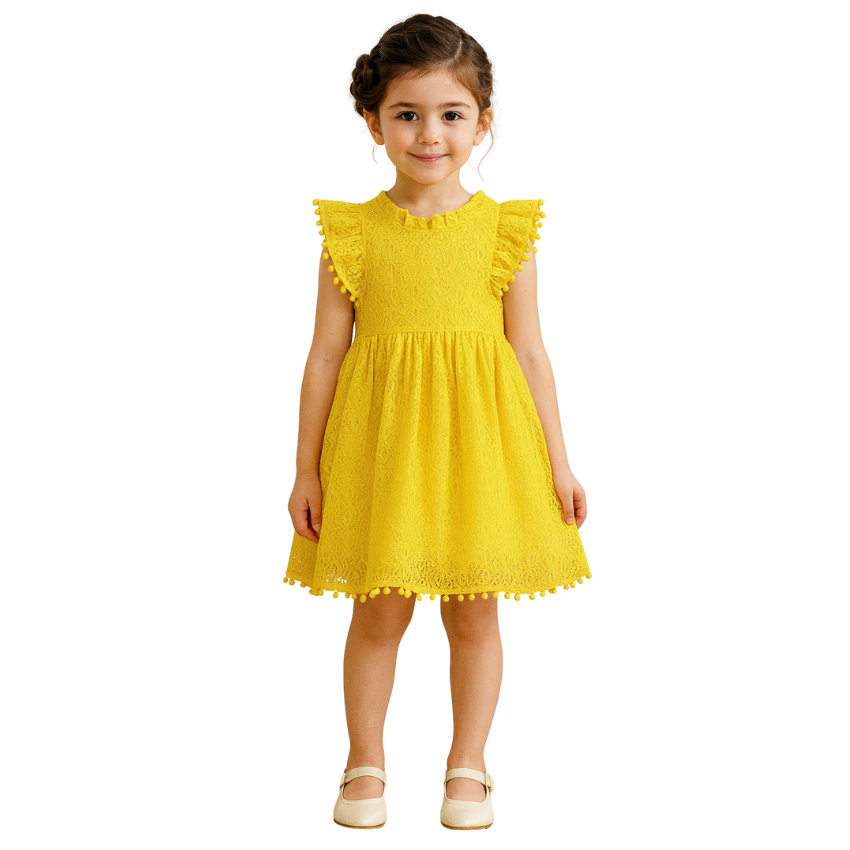 Girls' lace Dress for Birthdays and Sunny Days - G0068