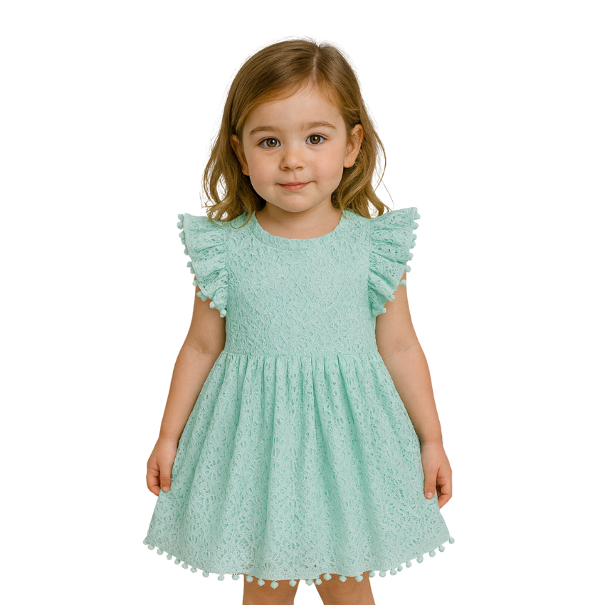 Girls' lace Dress for Birthdays and Sunny Days - G0068