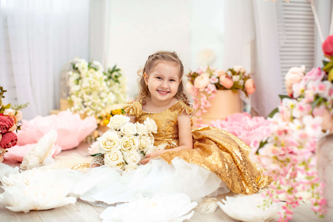 Dress Your Princesses in Glamour: Dresses for Special Occasions