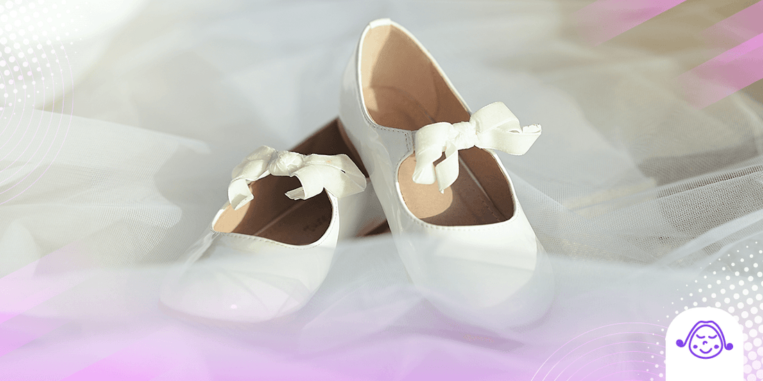 The most beautiful flower girl shoes for your daughter