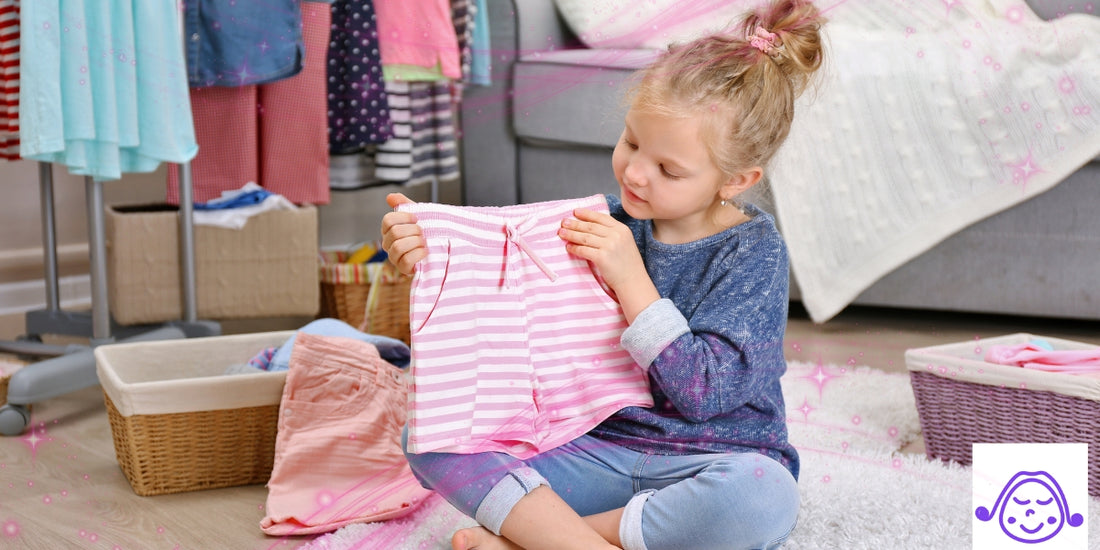 How to Organize Your Toddler's Wardrobe: Storage Tips