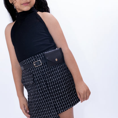 Girls' Summer Clothes Sleeveless Top + Shorts Set