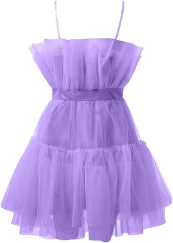 Women's Strapless Tulle Party Dress Summer Special Ocassion