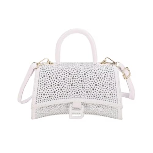 Girls' Glittering Handbag with Rhinestones