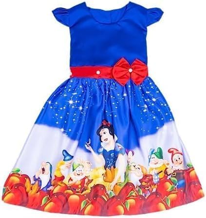 Snow White Princess Dress for Girls