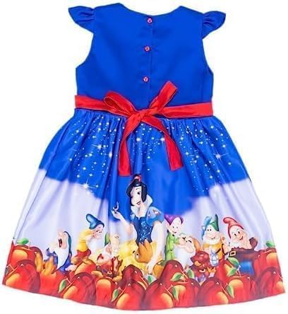 Snow White Princess Dress for Girls