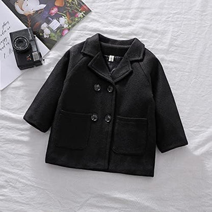 Boys' Winter Wool Coat