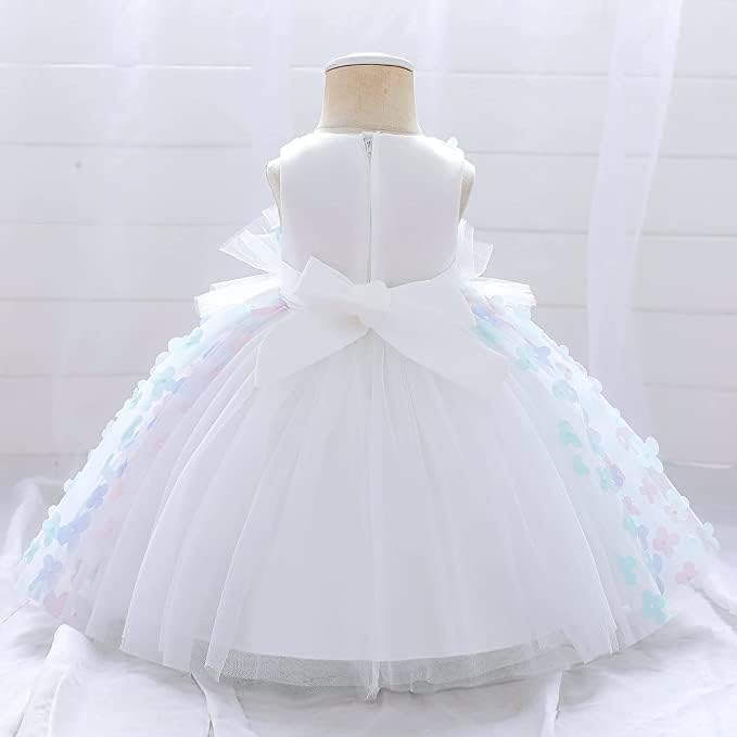 Tulle and Floral Wedding and Party Dresses for Girls