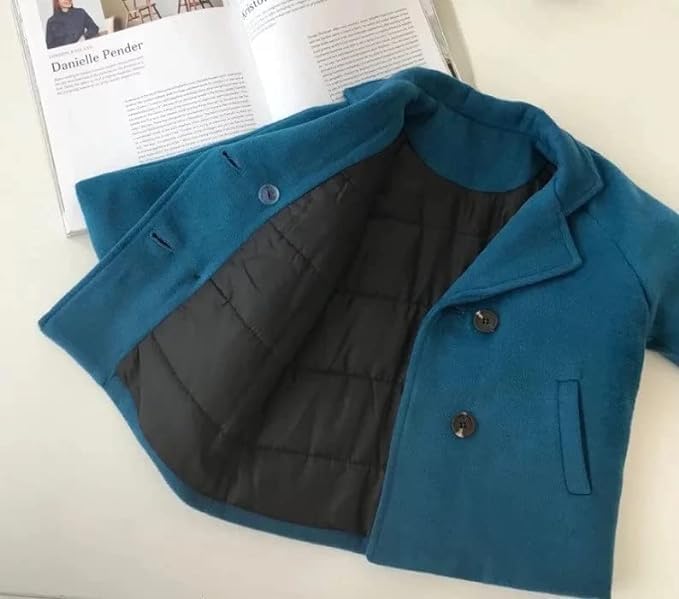 Boys' Winter Wool Coat