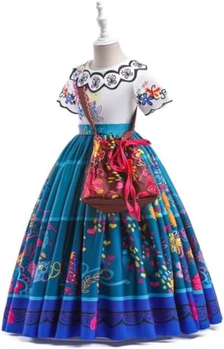 Disney Mirabel Costume Halloween Outfit for Girls