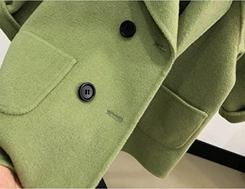 Boys' Winter Wool Coat