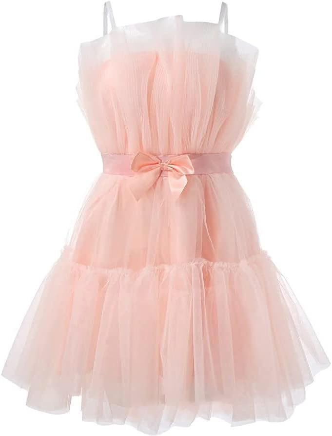 Women's Strapless Tulle Party Dress Summer Special Ocassion