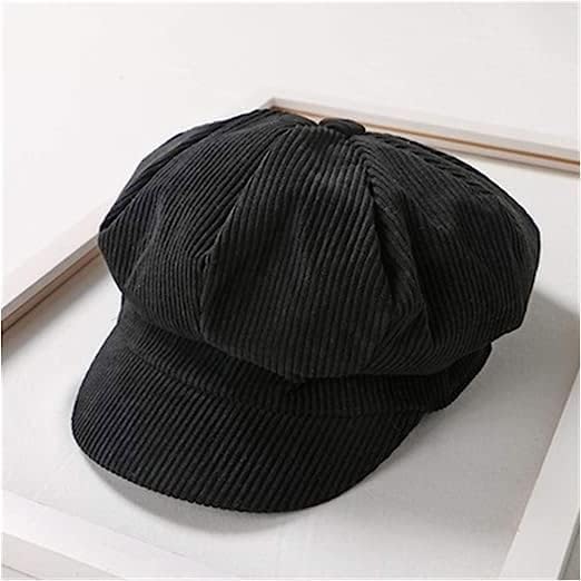 Girls' Corduroy Newsboy Cap