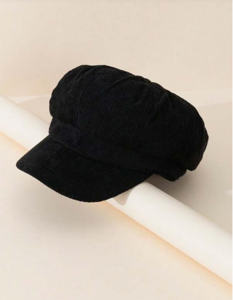 Corduroy Beret for Boys and Girls