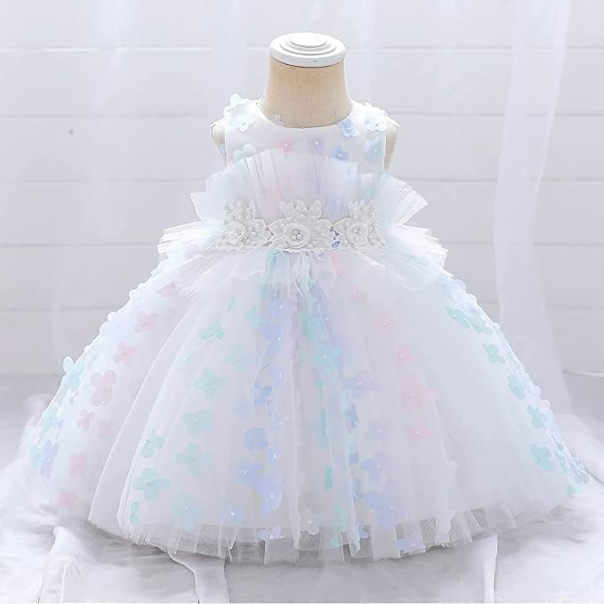 Tulle and Floral Wedding and Party Dresses for Girls