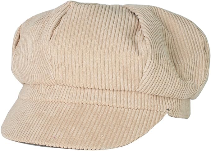 Corduroy Beret for Boys and Girls