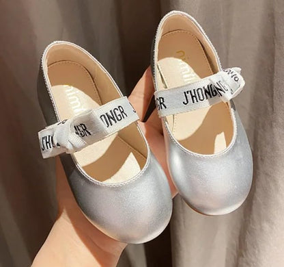 Ballerina Flats for Girls Casual Shoes Wedding Back to School