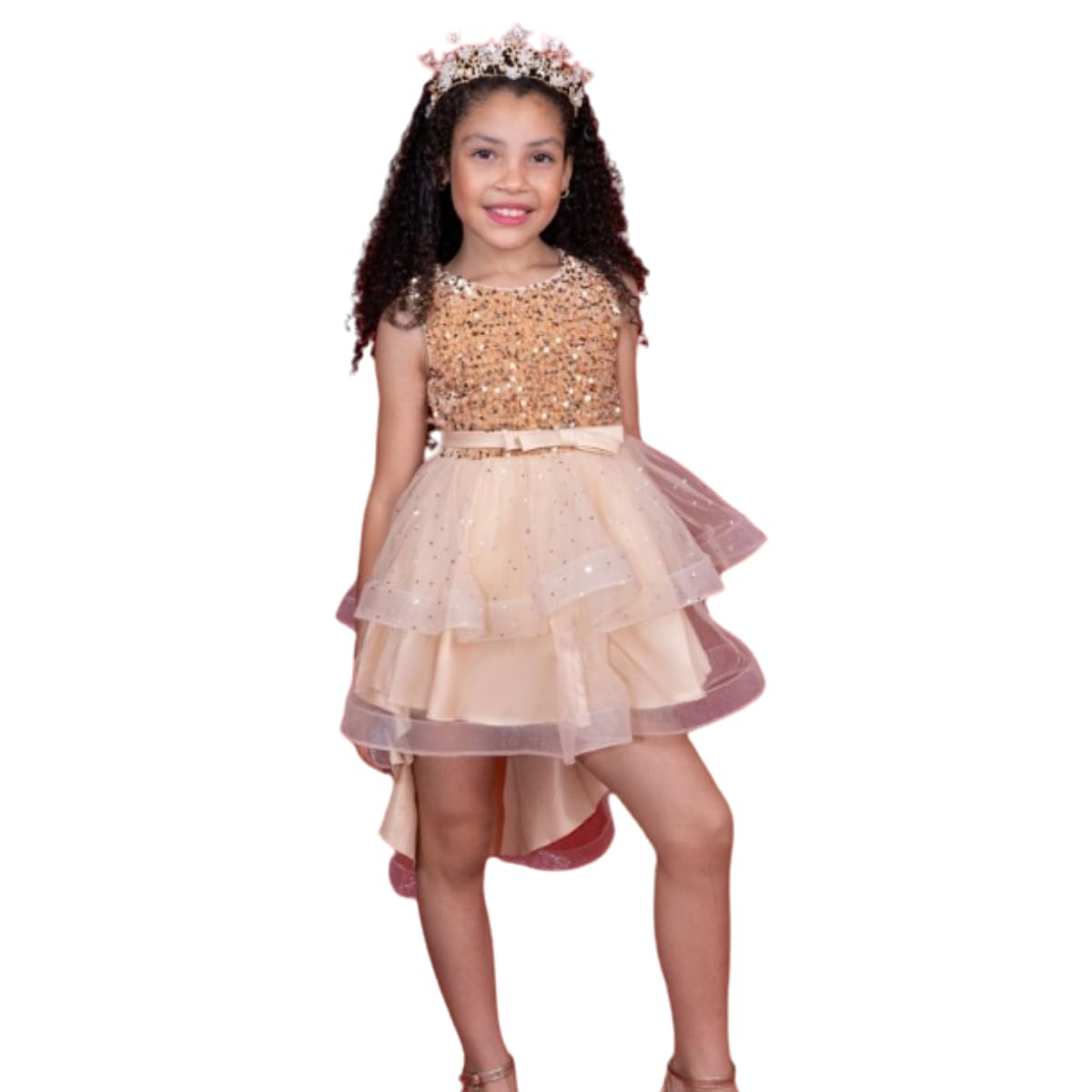 Birthday Evening Ball Gown for Girls Party Dress - G0018