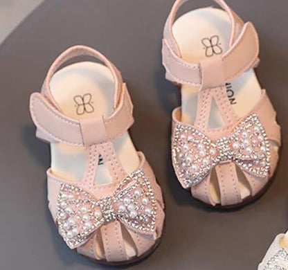 Infant Baby Girls Flat Sandals