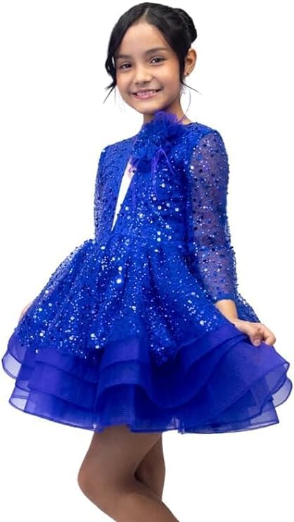 Sequin Dress for Girl Party Prom Dresses