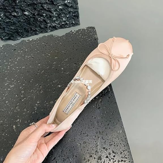 Leather Ballet Shoes for Women and Girls