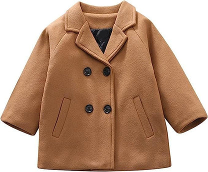 Boys' Winter Wool Coat