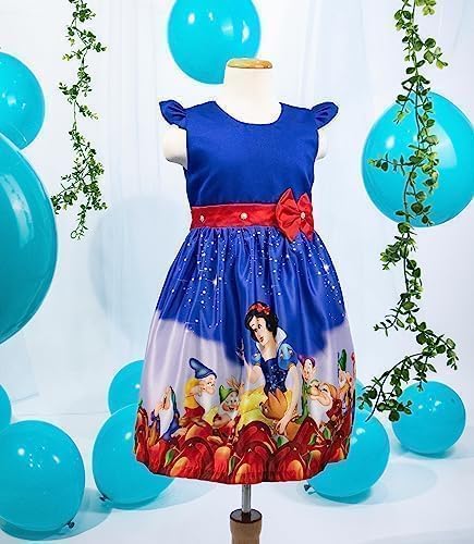 Snow White Princess Dress for Girls