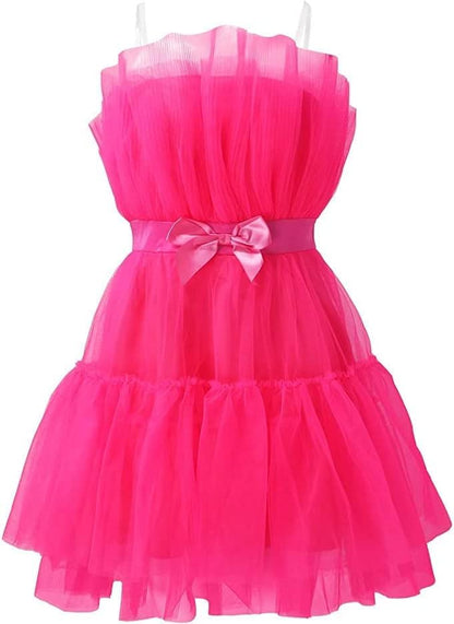 Women's Strapless Tulle Party Dress Summer Special Ocassion