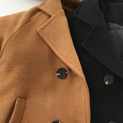 Boys' Winter Wool Coat