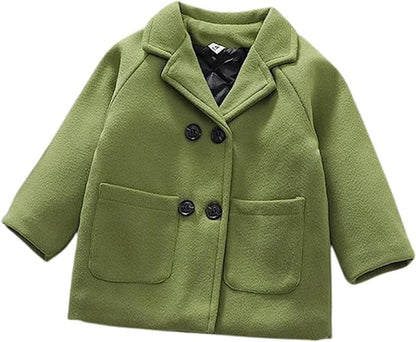 Boys' Winter Wool Coat