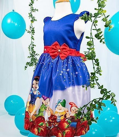 Snow White Princess Dress for Girls