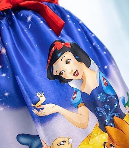 Snow White Princess Dress for Girls