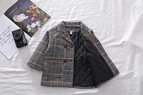 Boys' Winter Wool Coat