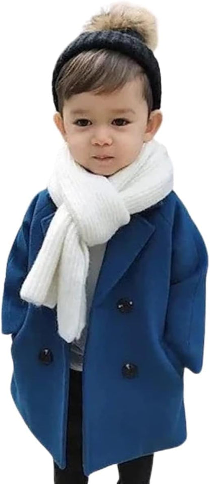 Boys' Winter Wool Coat