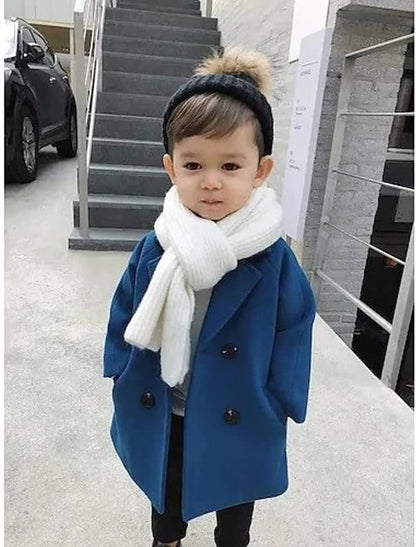 Boys' Winter Wool Coat