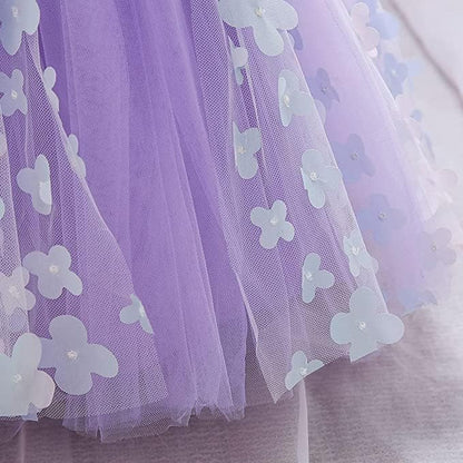 Tulle and Floral Wedding and Party Dresses for Girls