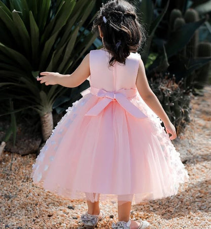 Tulle and Floral Wedding and Party Dresses for Girls