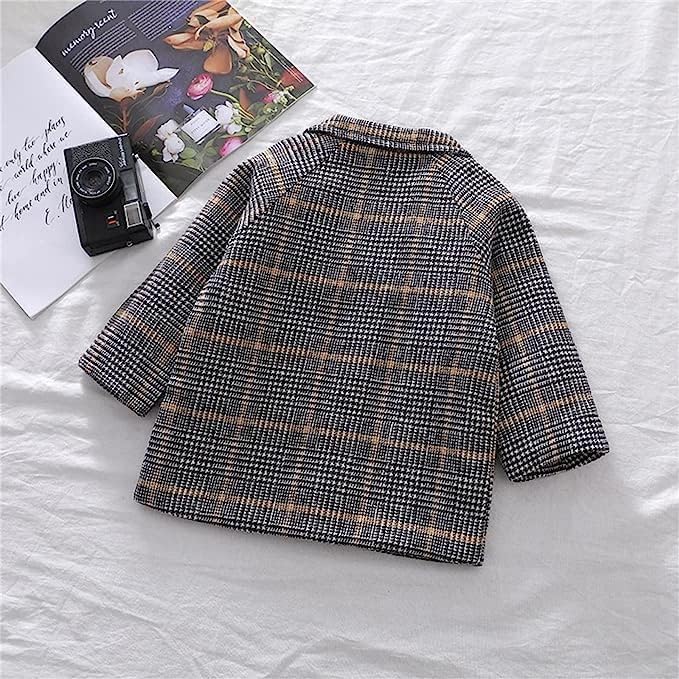 Boys' Winter Wool Coat