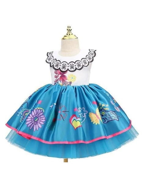 Disney Mirabel Costume Halloween Dress for Toddlers